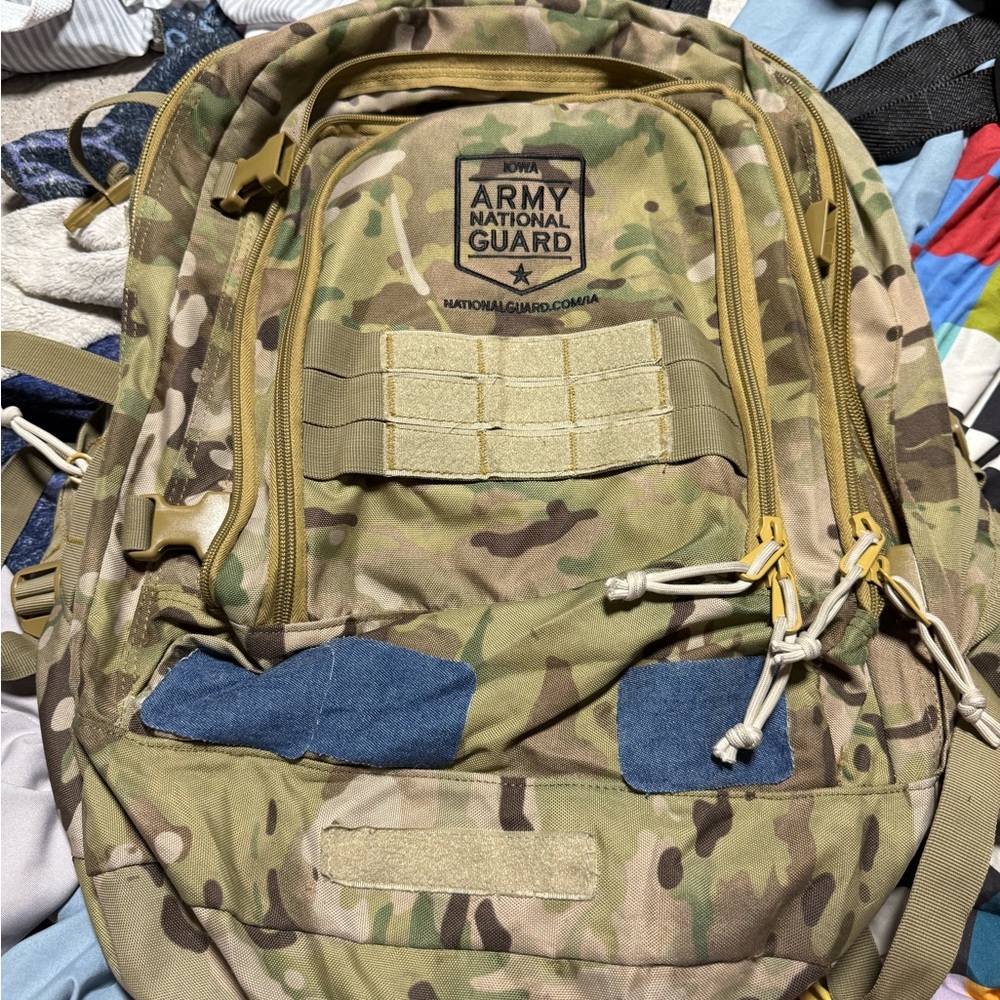 Camouflage Backpack
